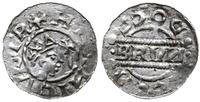 denar ok. 1050-1057, Dokkum, Aw: Popiersie cesar
