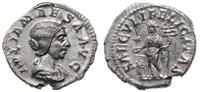 denar 218-220, Rzym, Aw: Popiersie w prawo, IVLI