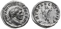 denar 217, Rzym, Aw: Głowa cesarza w prawo i nap