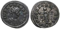 antoninian 276-282, Pawia, Aw: Głowa cesarza w p