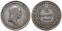 Polska, 2 złote, 1830 F-H
