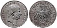 5 marek  1904 E, Muldenhütten, moneta czyszczona