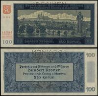 100 koron 20.08.1940, 2 emisja, seria 30 A 12759