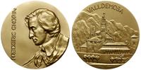 Hiszpania, medal z 1965 roku poświęcony Fryderykowi Chopinowi