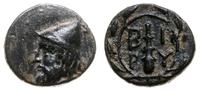 Grecja i posthellenistyczne, brąz (chalkous), ok. 350-300 pne