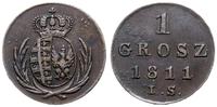 grosz 1811 IS, Warszawa, odmiana z literami I.S.