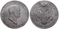 Polska, 10 złotych, 1822 IB