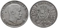 2 korony 1912, Kongsberg, srebro próby 800, KM 3