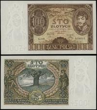 100 złotych 9.11.1934, seria BM 9458115, znak wo