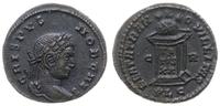 Cesarstwo Rzymskie, follis, 317-326