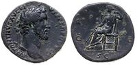 Cesarstwo Rzymskie, sestercja, 140-144