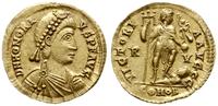 solidus 402-406, Ravenna, Aw: Popiersie cesarza 