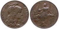 10 centymów 1913, Paryż, dość ładne, Gadoury 277