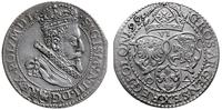 szóstak 1599, Malbork, wąska głowa króla, Kop. 1