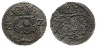 denar 1622, Kraków, wariant z skróconą datą Z-Z 