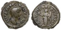 fałszertswo z epoki denara Lucjusza Werusa, brąz