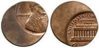 Stany Zjednoczone Ameryki (USA), 1 cent, nieczytelna data (po 1952 r.)