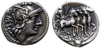 Republika Rzymska, denar, 130 pne