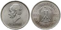 3 marki 1932 A, Berlin, wybite z okazji 100. roc
