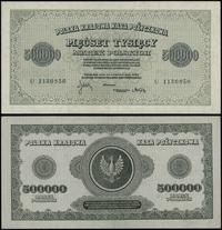 500.000 marek polskich 30.08.1923, seria U 11308