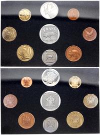 Republika Południowej Afryki, zestaw rocznikowy monet wybitych na polerowanych krążkach, 1996