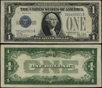 1 dolar 1928B, seria I85405903B, podpisy Woods i