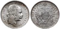 1 gulden 1892, Wiedeń, nieco rzadszy rocznik, pi