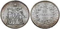 10 franków 1965, Paryż, srebro próby 900, 25.07 
