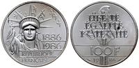 100 franków 1986, Paryż, 100 lat Statuy Wolności
