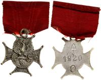 Odznaka Pamiątkowa Ochotników Artylerii 1920, na