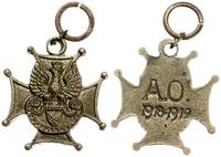 Krzyż Armi Ochotniczej - kawaleria 1920, na stro