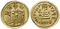 solidus 638-641, Konstantynopol, Aw: Heraklonas,