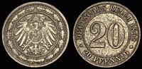 20 fenigów 1892/A, Berlin, Jaeger 14