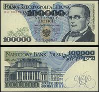 100.000 złotych 1.02.1990, seria BA 8068668, min