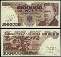 1.000.000 złotych 15.02.1991, seria E 3359937, w