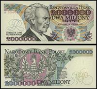2.000.000 złotych 14.08.1992, seria A 0360515, z