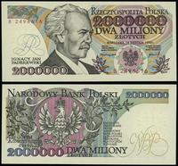 2.000.000 złotych 14.08.1992, seria B 2496616, d