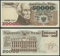 50.000 złotych 16.11.1993, seria S 0324600, deli