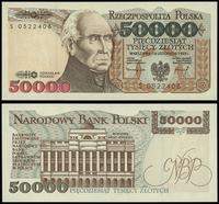50.000 złotych 16.11.1993, seria S 0522406, wyśm