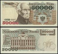 50.000 złotych 16.11.1993, seria S 0331348, deli