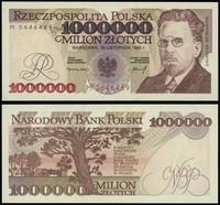 1.000.000 złotych 16.11.1993, seria M 0646469, w
