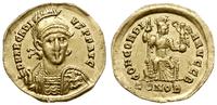 solidus 397-402, Konstantynopol, Aw: Popiersie w