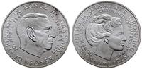 10 koron 1972, Kopenhaga, wybite z okazji śmierc