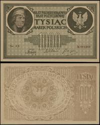 1.000 marek polskich 17.05.1919, seria AX 091369