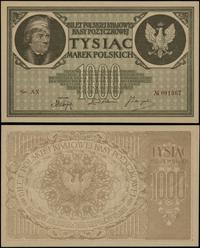 1.000 marek polskich 17.05.1919, seria AX 091367