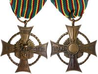 Krzyż Zasługi Wojsk Litwy Środkowej 1920, brąz, 