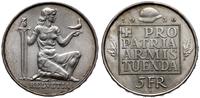 Szwajcaria, 5 franków, 1936 B