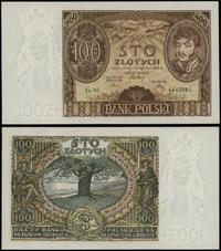 100 złotych 9.11.1934, seria AV 6442984, znak wo