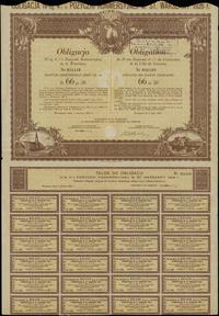 Rzeczpospolita Polska 1918-1939, obligacja IV-et 4 1/2 % pożyczki konwersyjnej wartości 66 złotych i 50 groszy, 1.06.1931