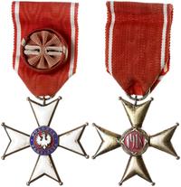 Polska, krzyż oficerski Orderu Odrodzenia Polski IV klasa